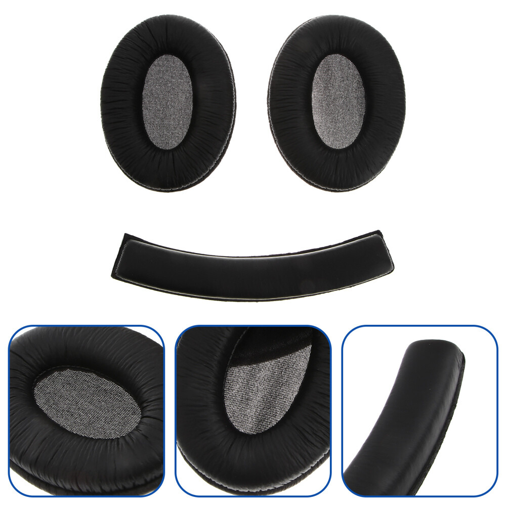 Ear Pads Replacement Headphone Ear Pillow Headphone Ear Headphones Ear Protector-image