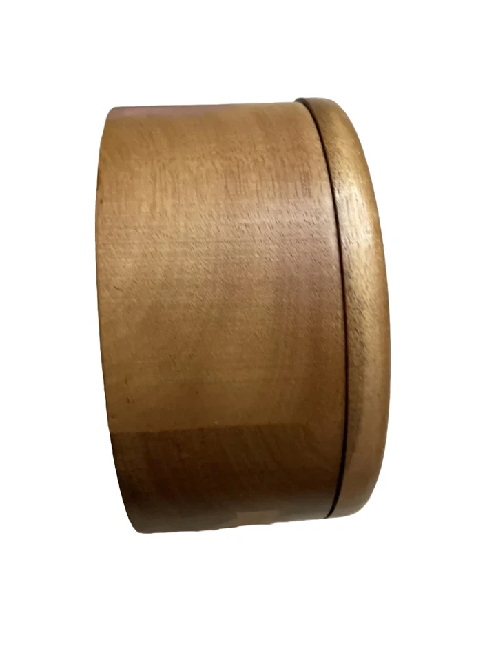 Paula Deen胡桃木两室签名/装饰手工碗 — 第 3/4 张图片