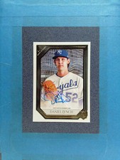 2021 Topps Gallery DANIEL LYNCH RC Auto Kansas City Royals ~SR24