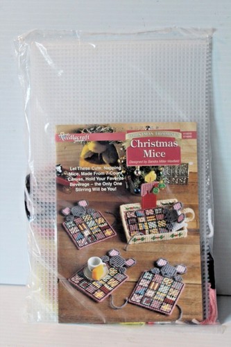 *CHOOSE* New Christmas Holiday Plastic Canvas Craft Kits by The Needlecraft Shop - Picture 59 of 74
