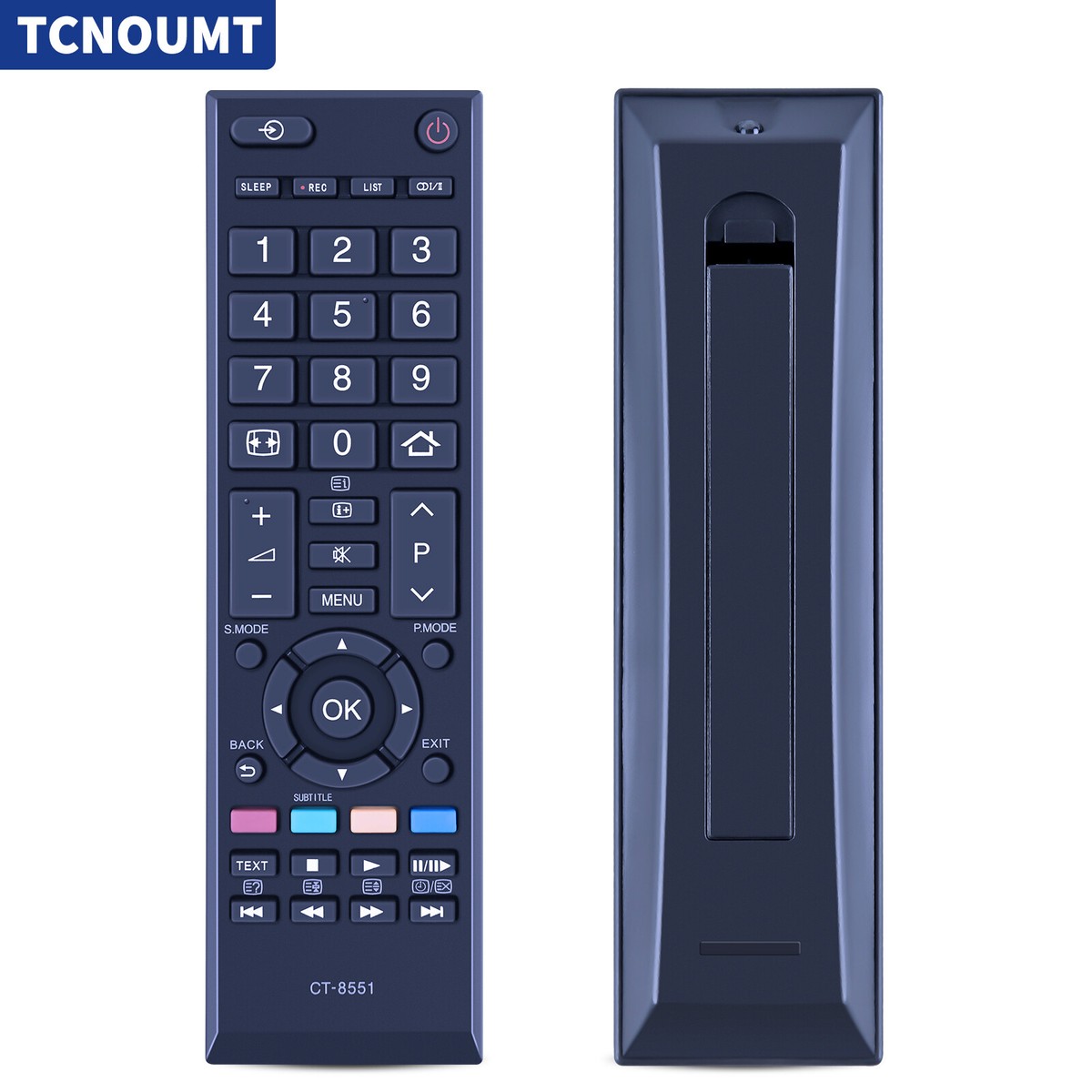 TOSHIBA CT-6641 テレビ用リモコン New CT-8551 Replacement Remote Control For Toshiba LCD TV | eBay