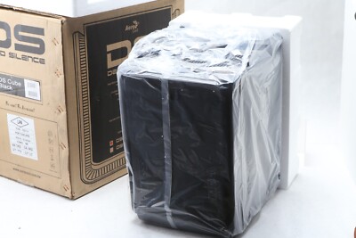 AeroCool DS Cube in Black - Micro-ATX Computer Case PC Home
