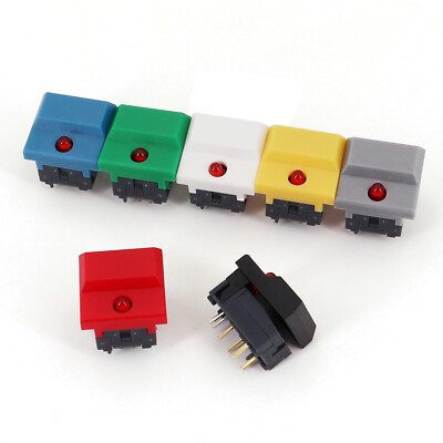 Pushbutton - Square Push Button Switch