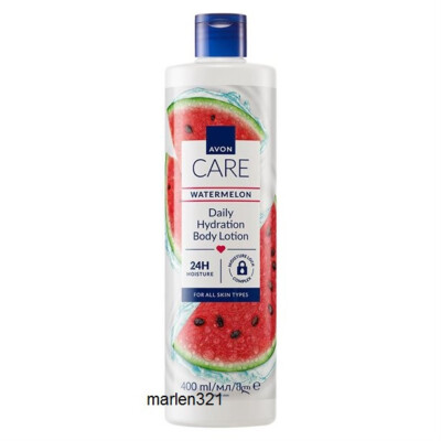 AVON (11,23 /L) Care Daily Hydration Watermelon Körperlotion Bodylotion Melone