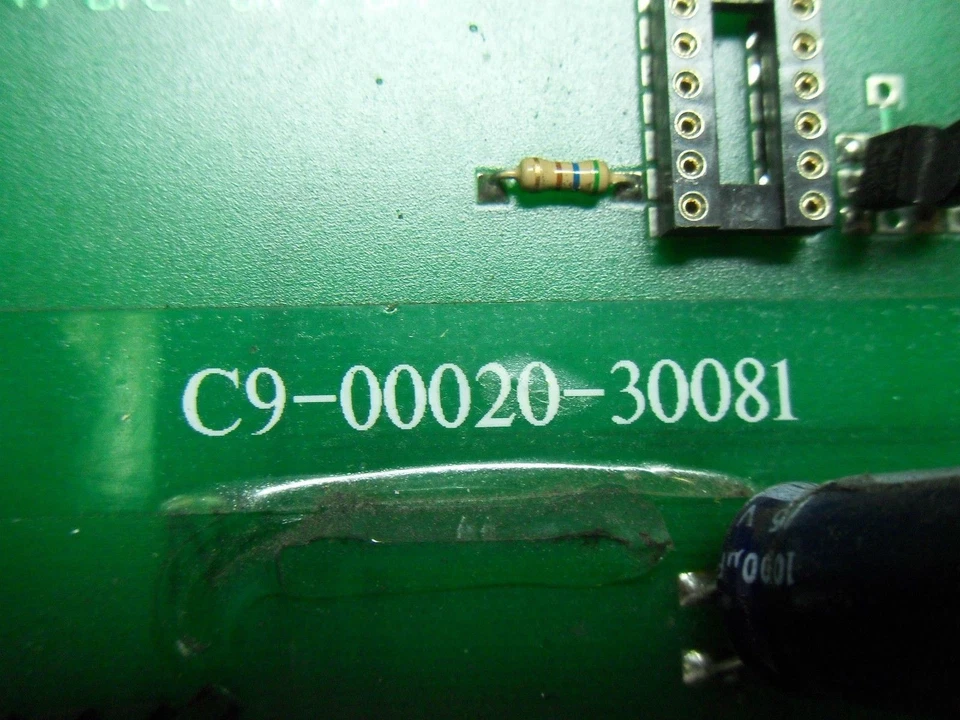 Placa de PC Pioneer Engineering C9-00020-30081 LT-637 Foto 2 de 4