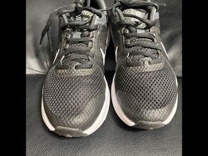 Nike Womens Run Swift 2 CU3528-004 Black Running Shoes Sneakers Size 6 LIGHT WT