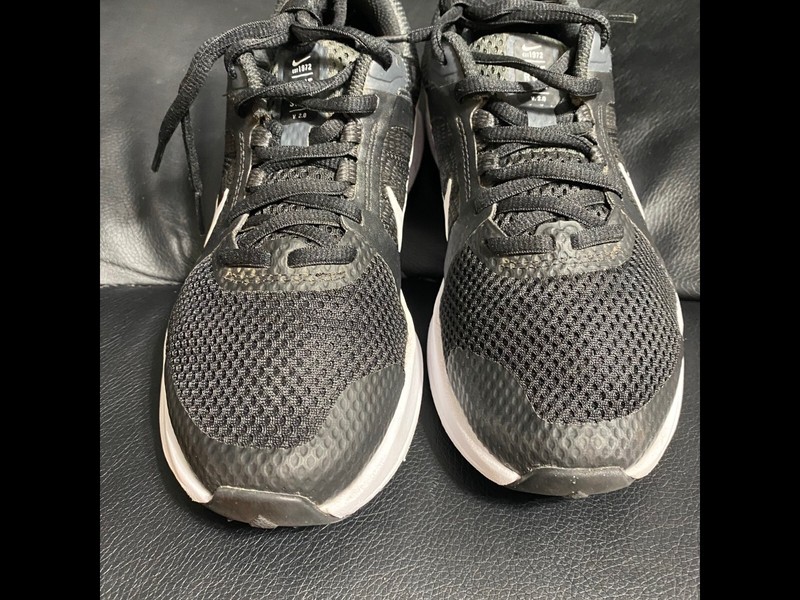 Nike Womens Run Swift 2 CU3528-004 Black Running Shoes Sneakers Size 6 LIGHT WT