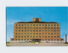 Postcard Hopital Hotel Dieu Amos Canada