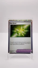Sun Seed 027/034 Trading Card Game Classic Holo