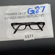 RALPH LAUREN RA7040 1072 Eyeglasses Frame 51-16-135 Brown Havana Tortoise G87