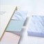 Memo-Block-Marble-Note-Pad-Paper-75-Sheets-School-Office-Study-Cute-Kawaii miniatuur 3
