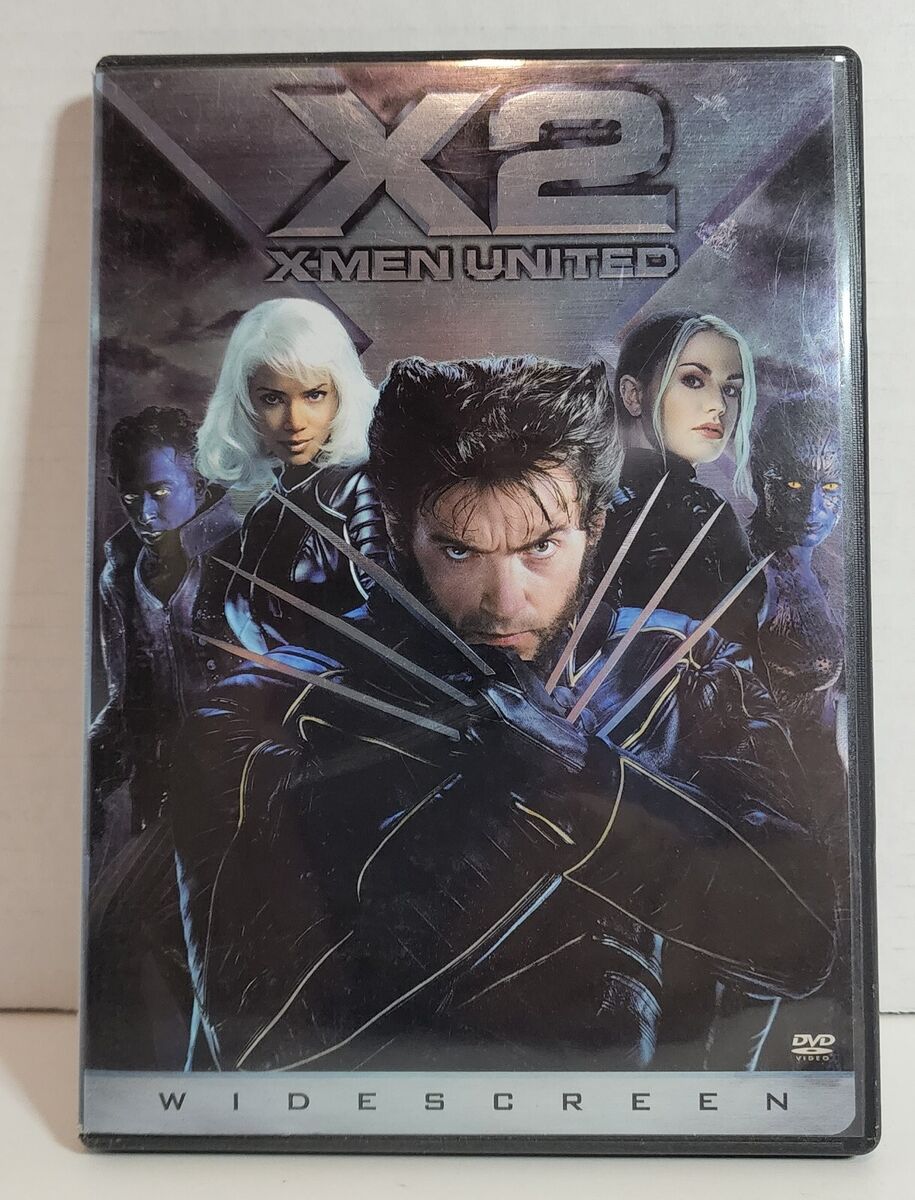 X2: X-Men United (DVD, 2003, 2-Disc Set, Widescreen) | eBay X2: X-Men United (DVD, 2003, 2-Disc Set, Widescreen) | eBay