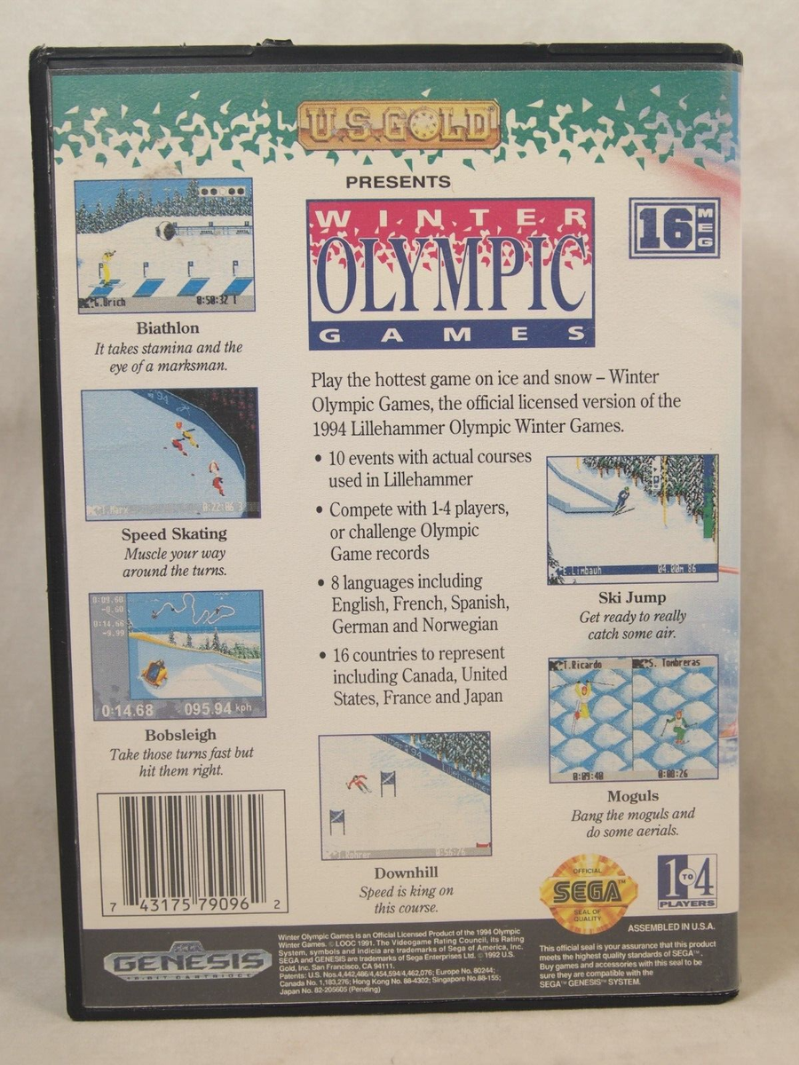 ゲルマパワーエクストラ140球×4箱ゲルマ100 ×3箱 Winter Olympic Games Lillehammer 94 Case (SEGA Genesis) Authentic