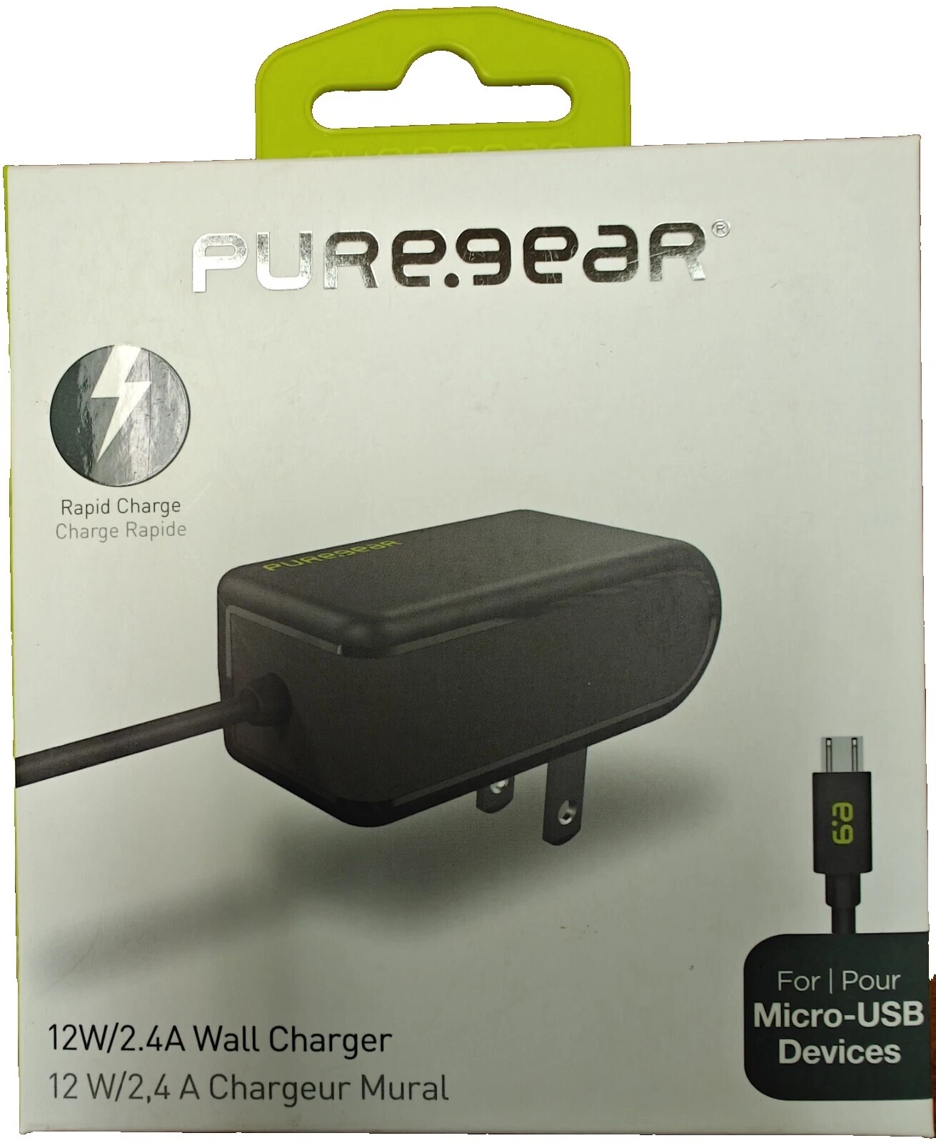 Cables Y Adaptadores para teléfonos celulares PureGear para Motorola Samsung Galaxy S5