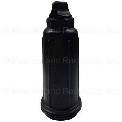 Banjo 3/4'' & 1'' Poly T Strainer Bowl Part # LST100-B For Sprayer Applications