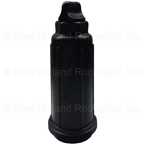 Banjo 3/4" & 1" Poly T Strainer Bowl Part LST100B For Sprayer