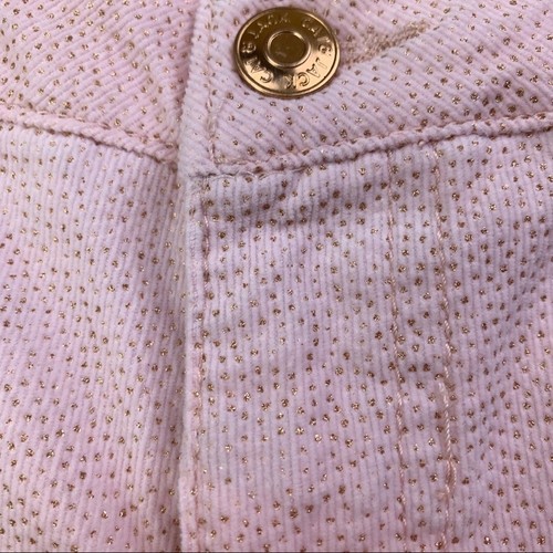 NWOT Cat & Jack Light Pink Cords with gold specks - Picture 5 of 6