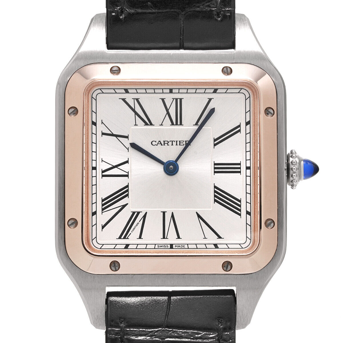 〇 Cartier Santos Dumon SM 4242 FZ8418 Santos-Dumont - Cartier