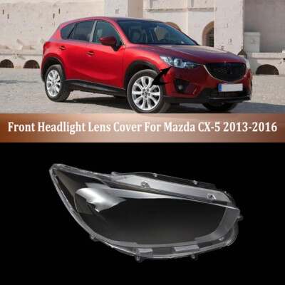 Mazda CX-7 ヘッドライト フロント用 クリアレンズ Right Clear Front Headlight Lens Cover Headlamp Shade For Mazda