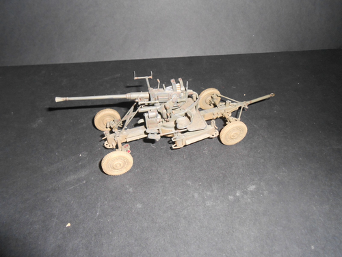 Maquette ITALERI 6458 – Canon BOFORS 40mm Anti-Aircraft Gun – Échelle 1/35