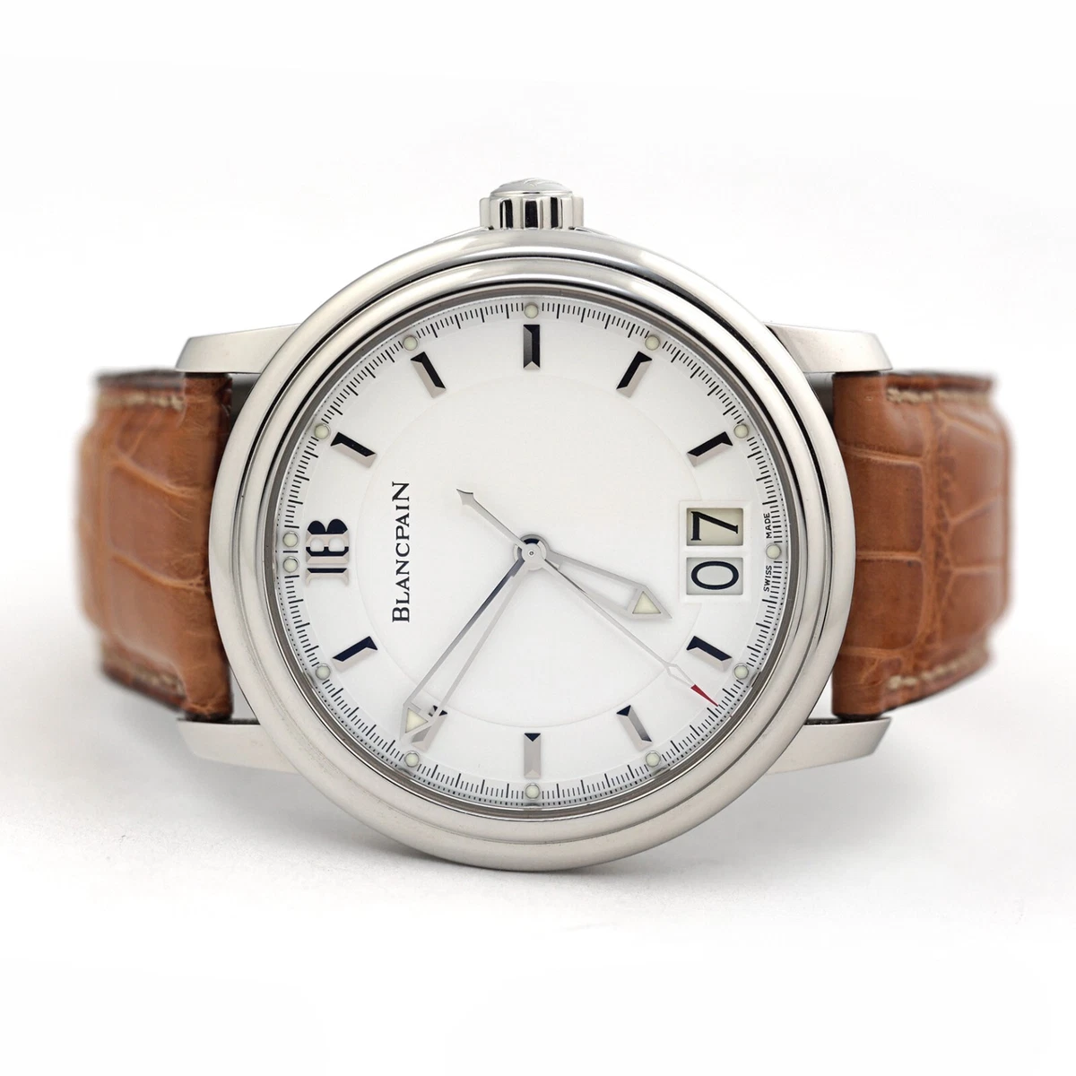 Blancpain leman grande date top