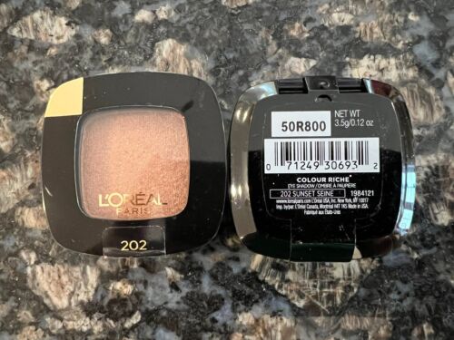 Loreal Colour Riche eyeshadow ~ Set Of 2 ~ You Pick The Shade - Picture 4 of 14