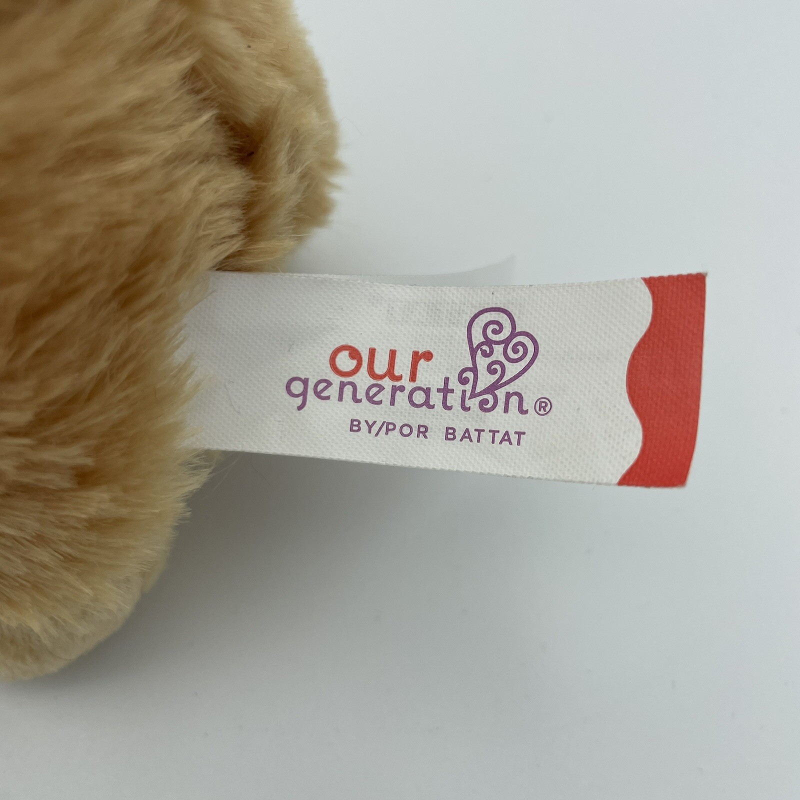 Our Generation Pets For 18" Dolls Chow Chow Dog Plush Toy Stuffed 6" Preowned