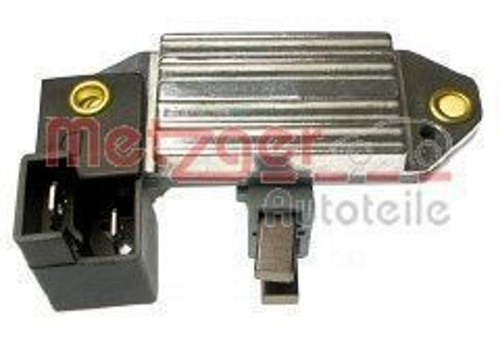 Régulateur D'alternateur METZGER 2390071 - Compatible Renault Clio II, Kangoo I, Trafic II - Nombreuses Références