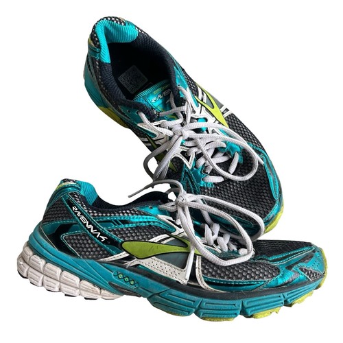 Brooks Ravenna 3 Cushion Lace Up Blue Sneaker Running Shoes  display picture 2