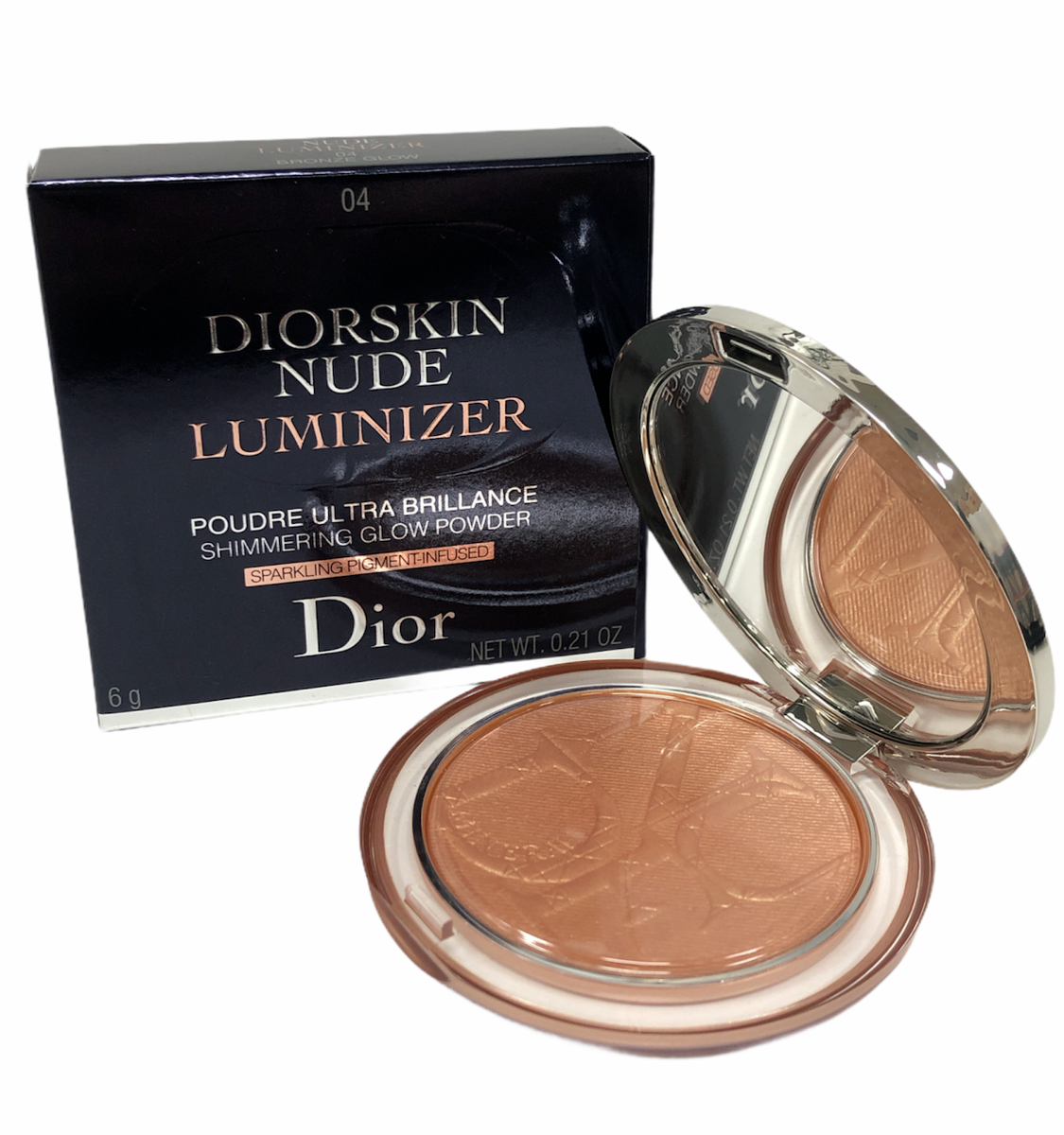 フェイスカラー Dior Skin Mineral Nude Glow Powder Dior Skin Mineral Nude Glow Brightening & Correcting Powder