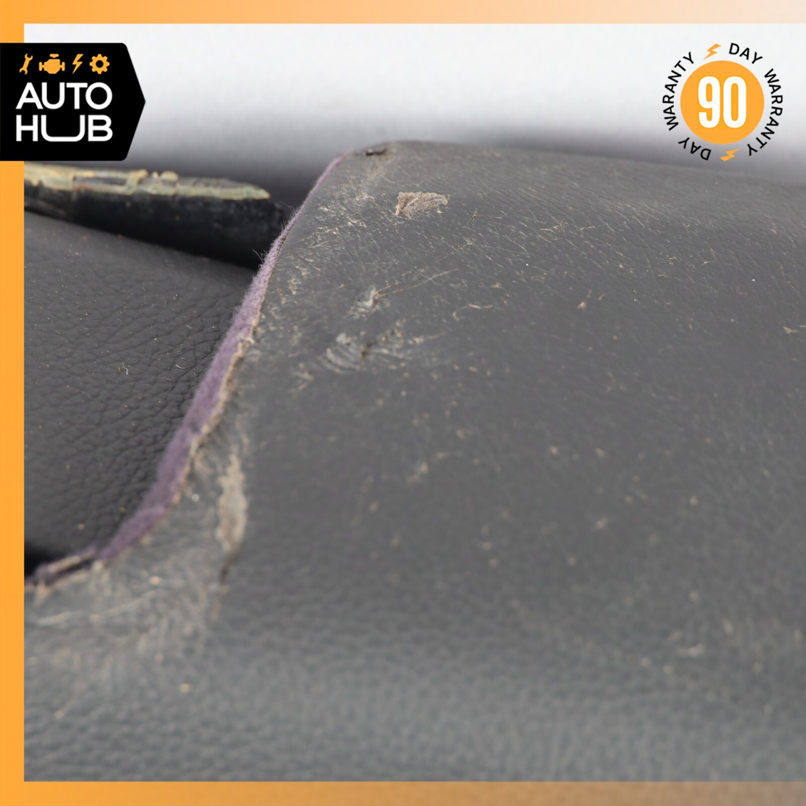 13-16 Aston Martin DB9 GT Convertible Rear Left Side Interior Panel OEM 7k