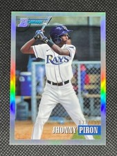 2021 Bowman Heritage Jhonny Piron Refractor /199 #170