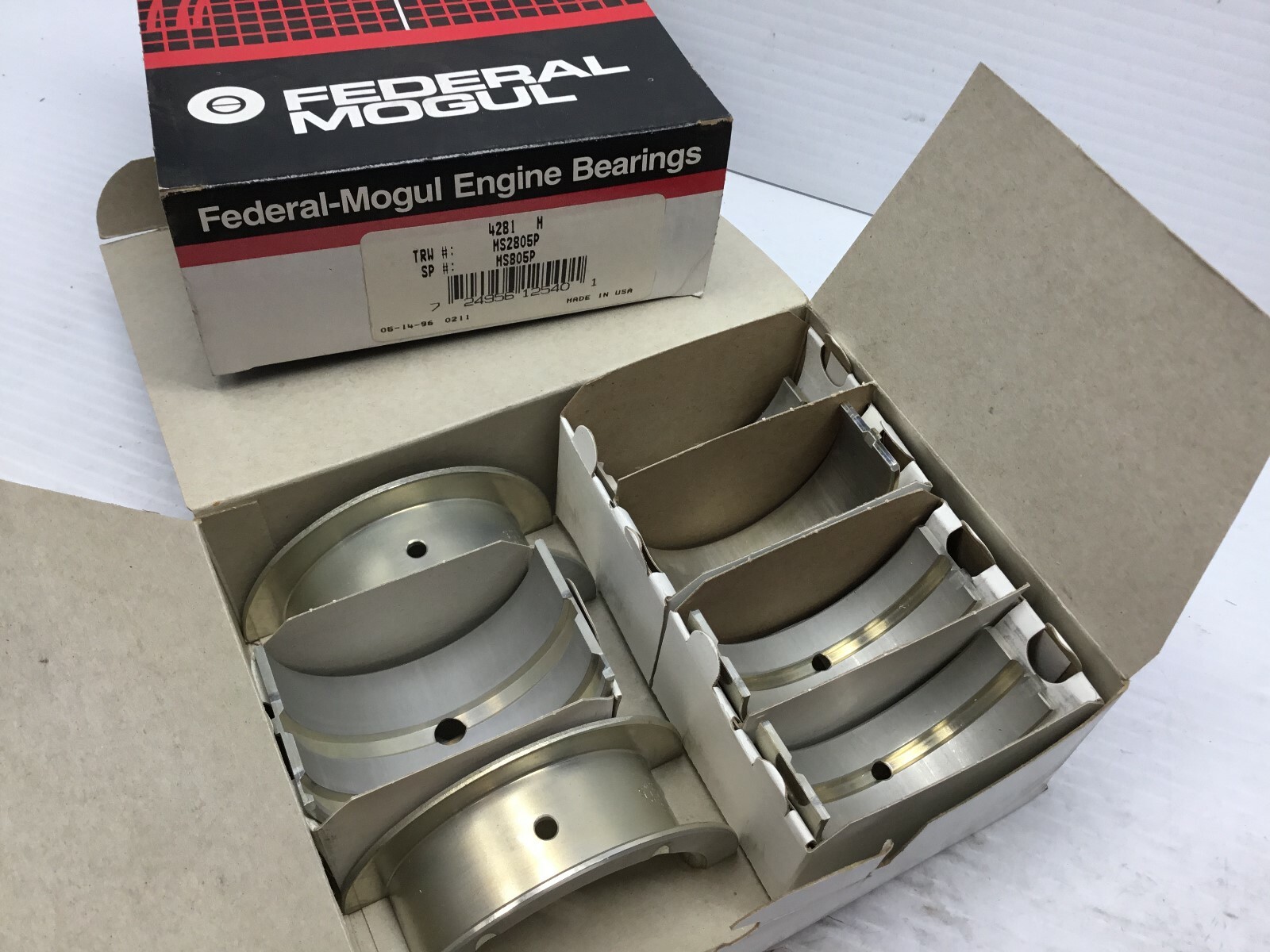 Federal Mogul 4281M Main Bearings STANDARD SIZE eBay