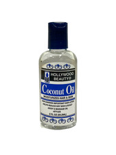  Hollywood Beauty Coconut Oil Hair  Skin 2oz/59.2ml 
