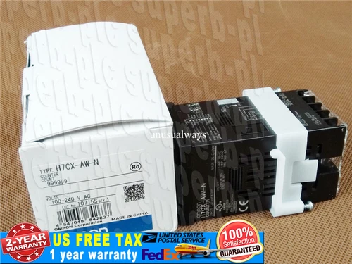 1PCS New Omron Counter H7CX-AW-N H7CXAWN 100-240VAC