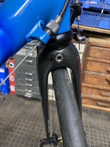 Colnago C40 Mapei Campagnolo Super Record 22 Velocità 59cm - Foto 14 di 17