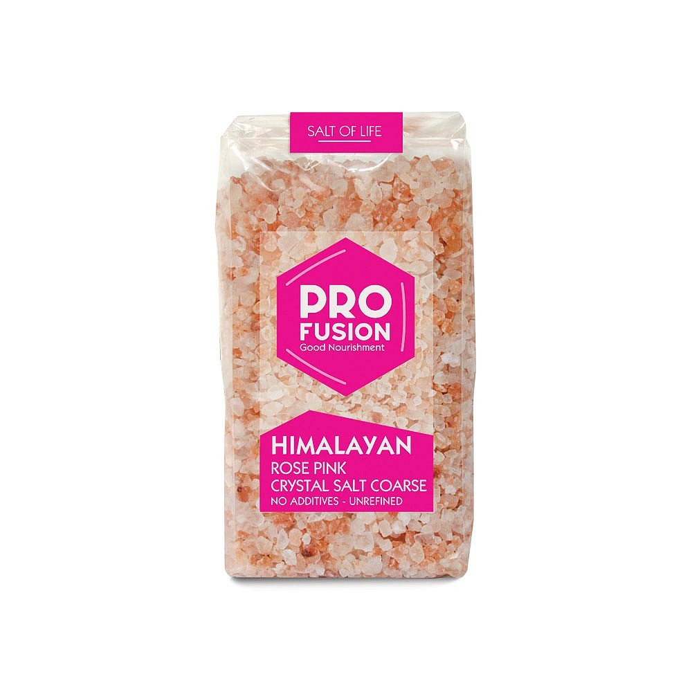 Profusion Himalayan Pink Salt Coarse 500g