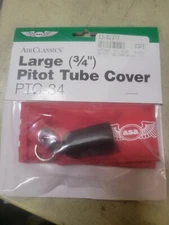 ASA Pitot Tube Cover - 3/4 Inch (Large) ASA-PTC-34 Cessna 150 152 172 & Falcon
