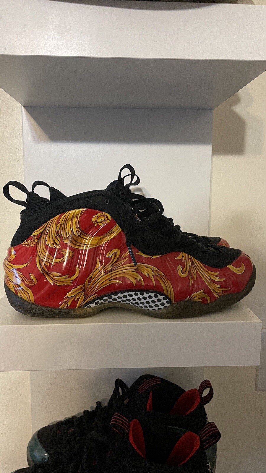 2014 Supreme Red Foampostie Size 9.5