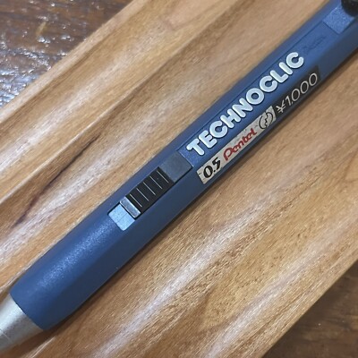 Pentel Mechanical Pencil PN105 Technoclic Blue Made in Japan | eBay