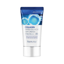 Farmstay Collagen Water Full Moist Sun Cream SPF50 PA   50ml 1.69oz 