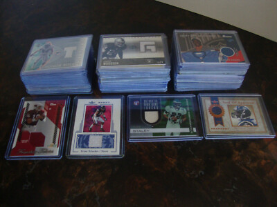2003 Football---Game Jerseys---Misc.Sets---(1) Card---Buyer's Choice---See List