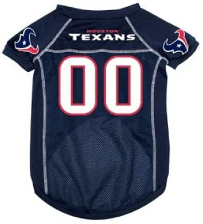 HUNTER PET GEAR HOUSTON TEXANS Hunter FOOTBALL dog pet jersey (all sizes)