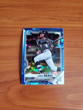 James Beard - 2021 Bowman Chrome Sapphire Prospect BCP-6 - FREE SHIPPING