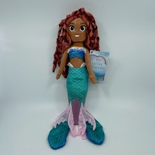 Disney Parks Store Ariel Plush 18  Doll The Little Mermaid Live Action Movie NEW
