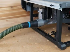 27mm Hose Adapter for Milwaukee M18 Table Saw, Compatible with Festool 27mm Hose