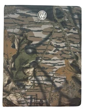 Wisconsin Badgers Genuine Mossy Oak Portfolio with Pad by Enmon-New