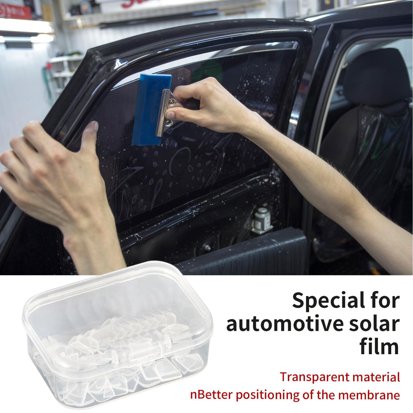 Car Film Cutting Gasket Small 60 Pieces Window Tinting Tools Scratch