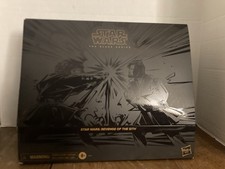 Star Wars The Black Series Anakin Skywalker And Obi-Wan Kenobi SDCC