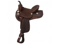 Tough 1 Western Saddle King Series Synthetic Trail Wide KS32W